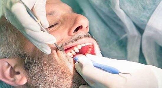 طراحی سایت جراحی دندانپزشکی